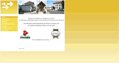 Desktop Screenshot of gasthaus-zur-tanne.de